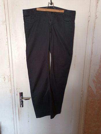 Pantalon noir homme