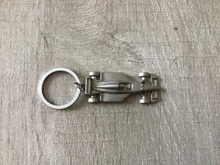 porte clé formule 1