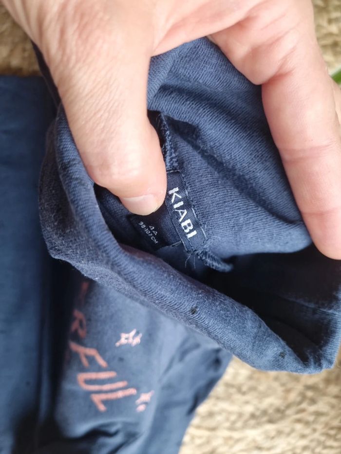 Sous-pull col roulé fille 4ans - photo numéro 6