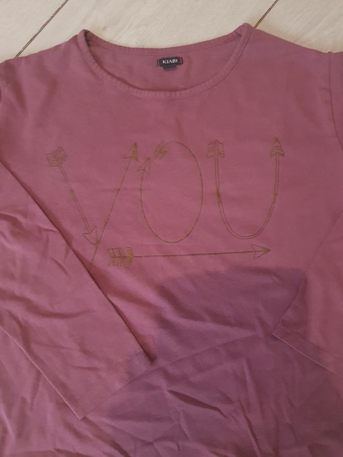 T-shirt ml 10 ans - photo numéro 2