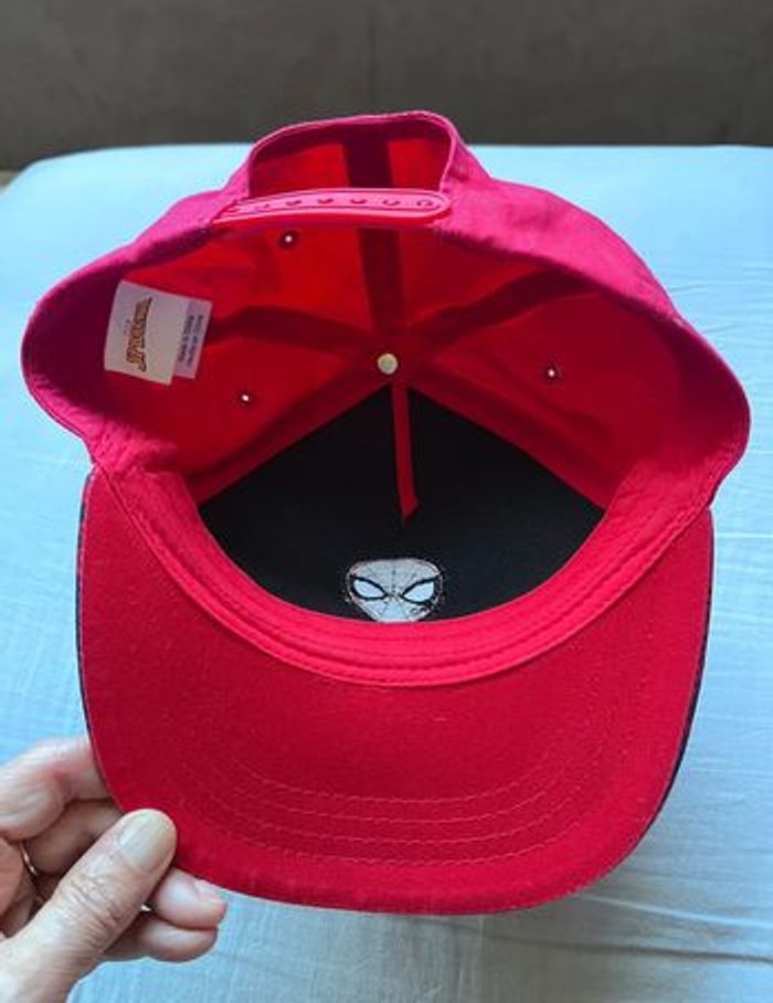 Casquette enfant Spiderman Marvel - photo numéro 2