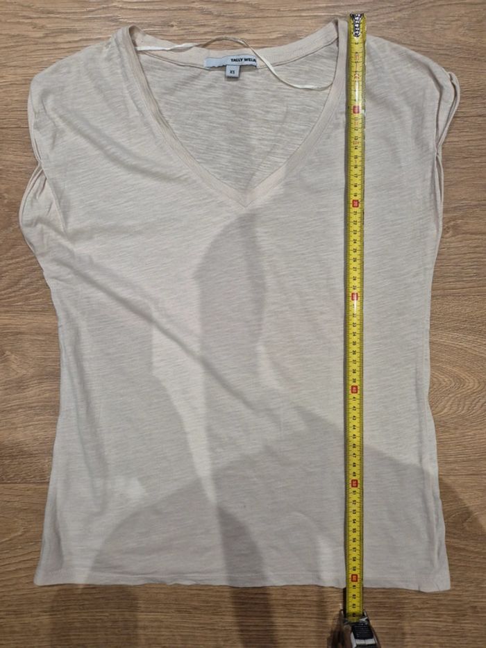 T-shirt col V #tallyweijl 38 - photo numéro 8