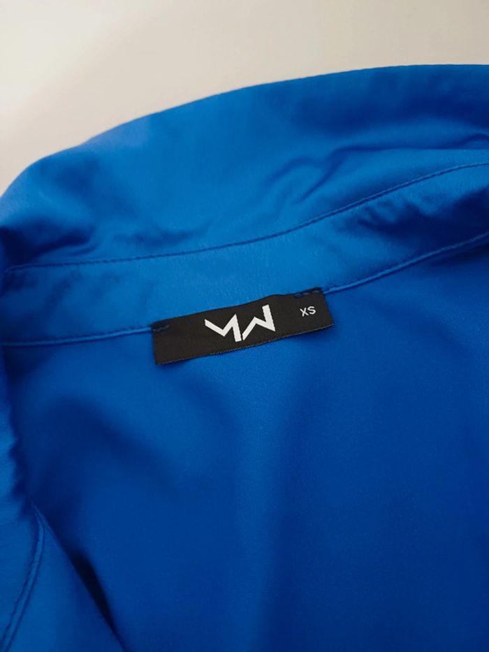 Robe bleue satinée cache-coeur Most Wanted taille XS 34 - photo numéro 7