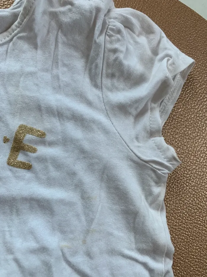 TEE shirt blanc - photo numéro 3