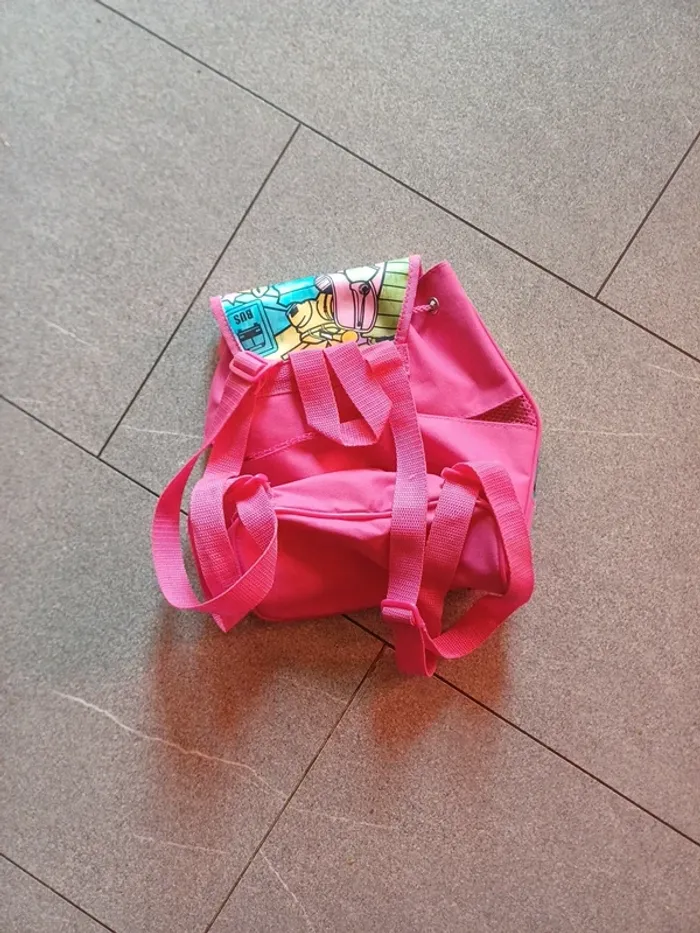 Joli sac à dos petite fille idéal maternelle - photo numéro 2