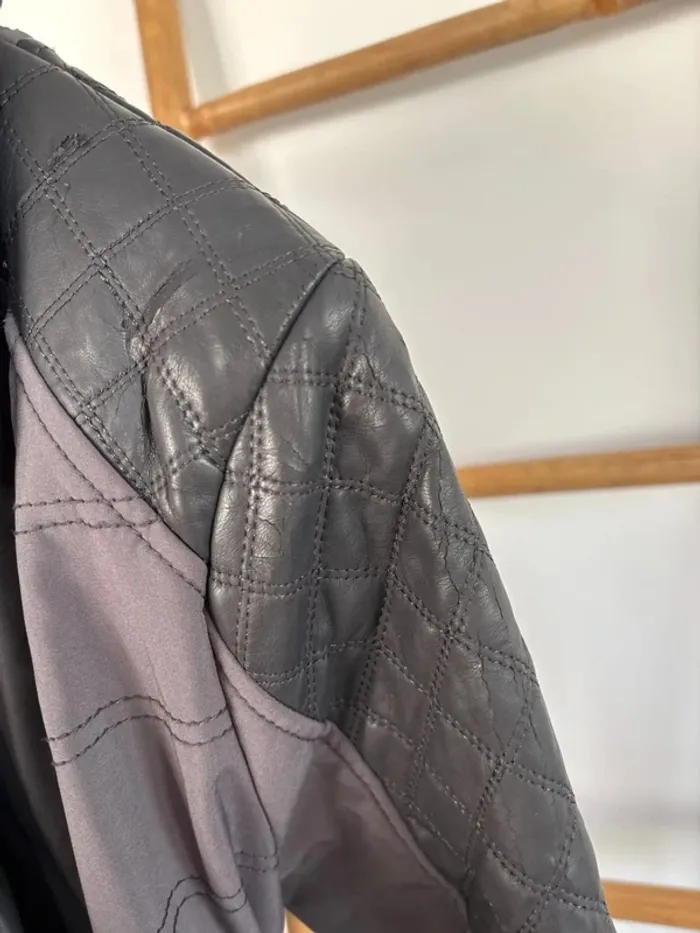 Manteau imperméable gris Laura Jo taille M - photo numéro 11