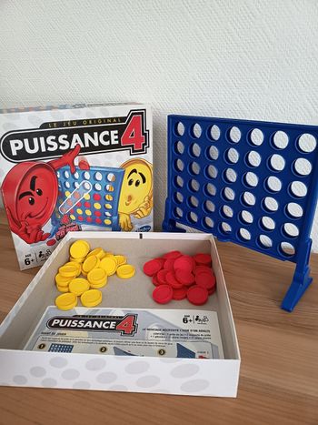 Jeux puissance 4