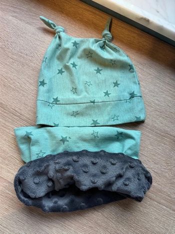 Snood et bonnet