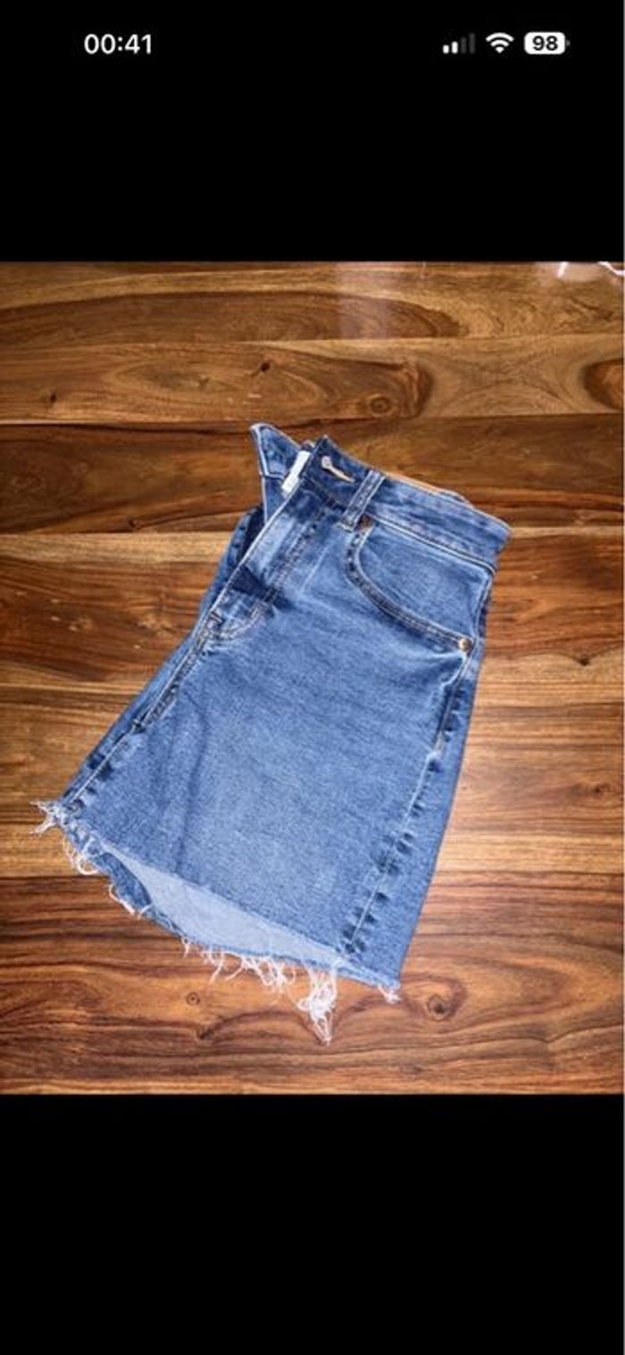 Short en jean - photo numéro 3