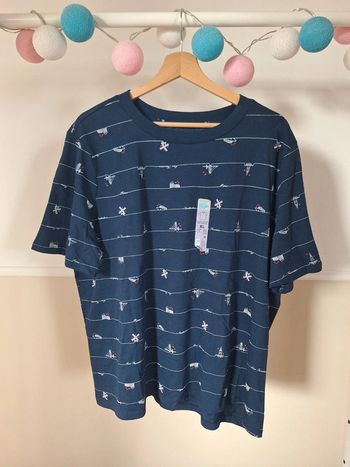 T shirt bleu marine
