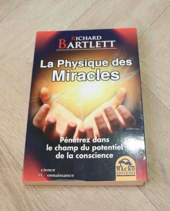 Livre "La physique des miracles"