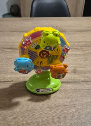 La grande roue des p'tits copains