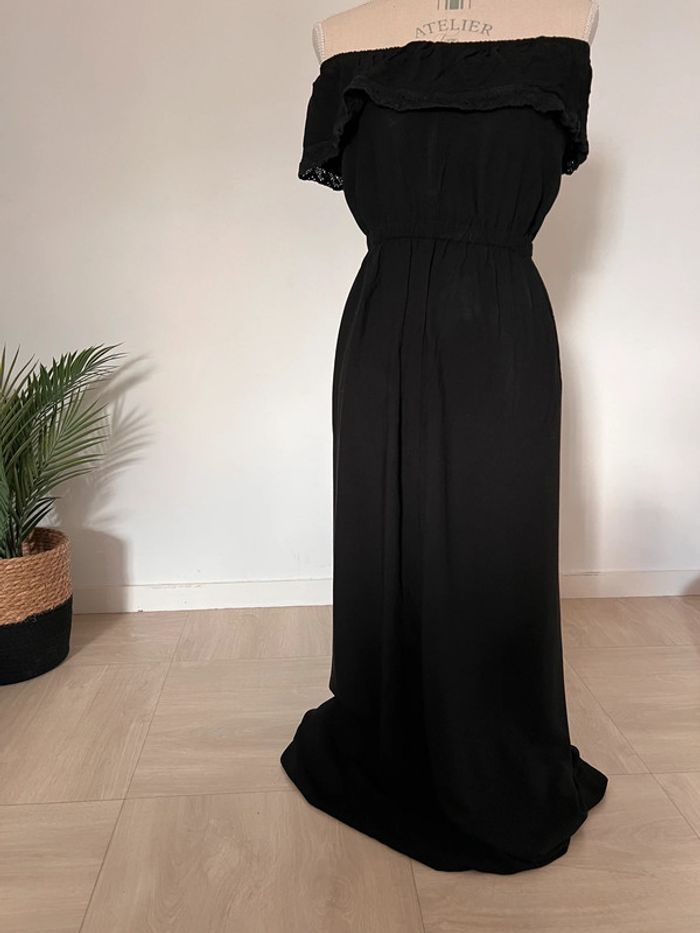 Robe longue noire Gemo 38 - photo numéro 2