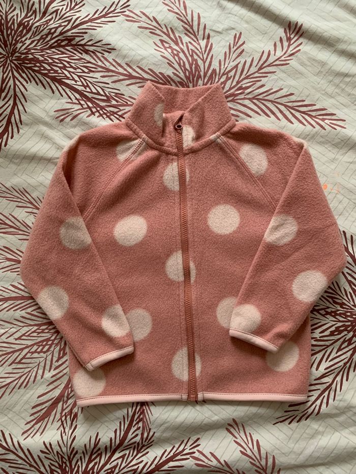 Veste polaire  2/3 ans 98cm