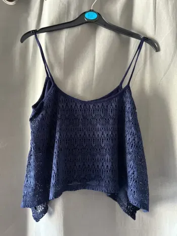 Crop top bershka