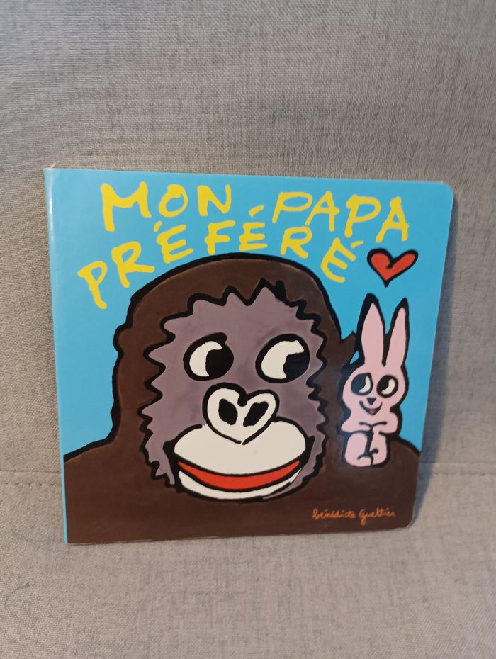 Livre école des loisirs mon papa préféré