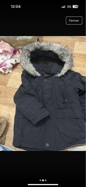 Parka garçon.