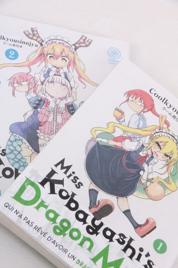 Miss Kobayashi's Dragon Maid – Volume 1 & 2