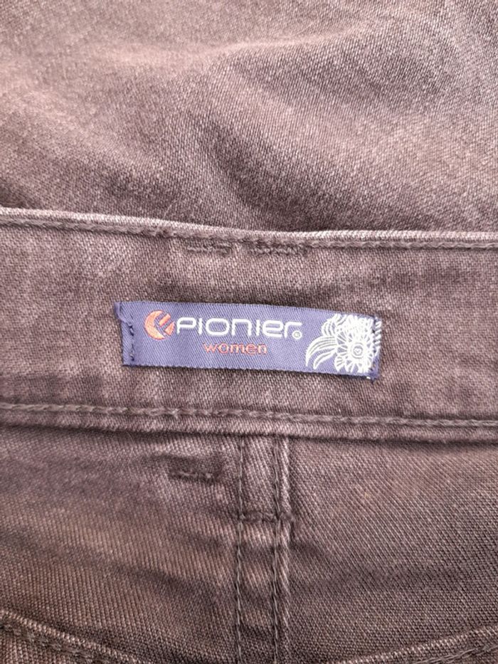 Pionier jupe en jeans taille 42 - photo numéro 6