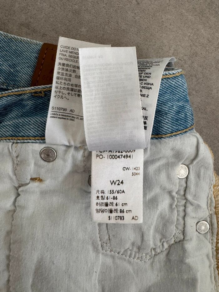 Short en jean 501 90s Levi’s - photo numéro 6