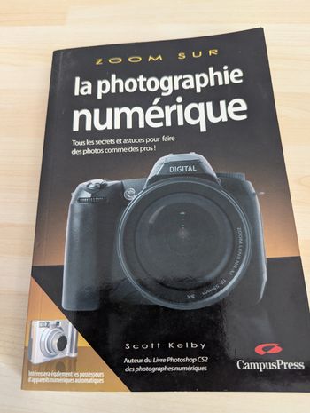 Livre "Zoom sur la photographie numérique"