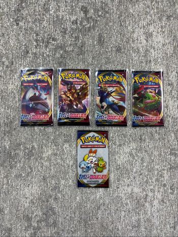 Pokémon Artset Boosters EB01 Épée et Bouclier