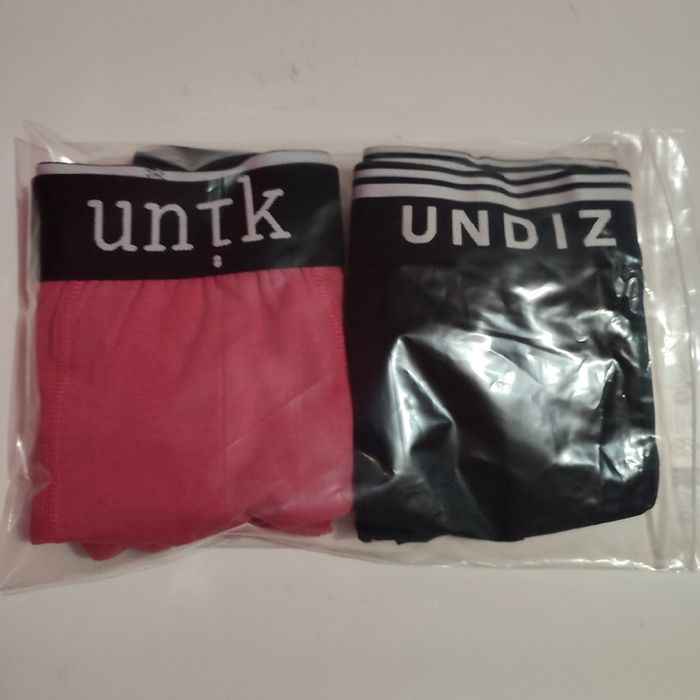 Lot de 2 boxers pour garçon de 14-16 ans, Unik et Undiz