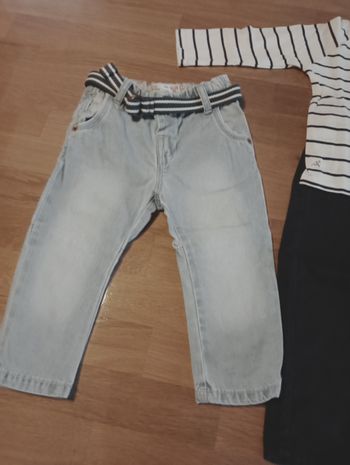 Lot garçon 12/18 mois