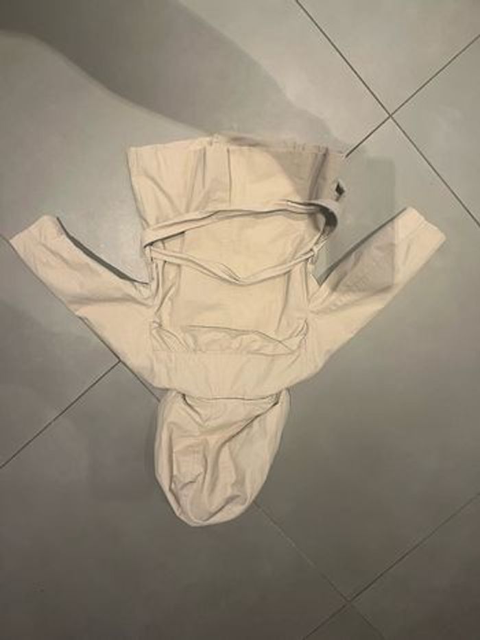 Veste Trench coat fille beige 2 ans - photo numéro 3