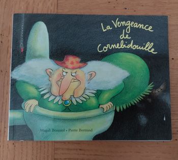 La vengeance de Cornebidouille - les lutins de l'école des loisirs 