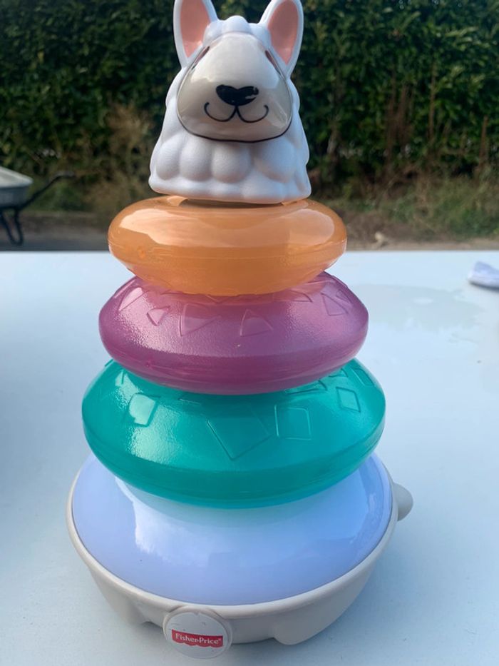 Fisher Price Linkimals Lama junior 24 cm - photo numéro 2