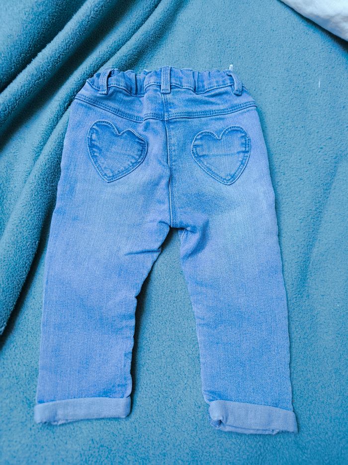 Lot de 3 jeans fille 18 mois - photo numéro 3