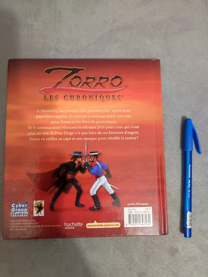 Livre Zorro - photo numéro 2