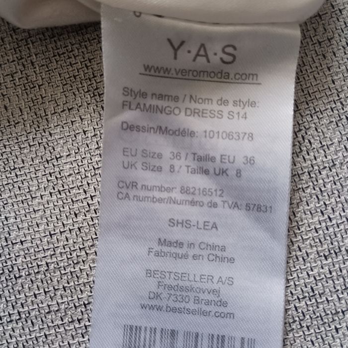 Robe Y A S - photo numéro 6