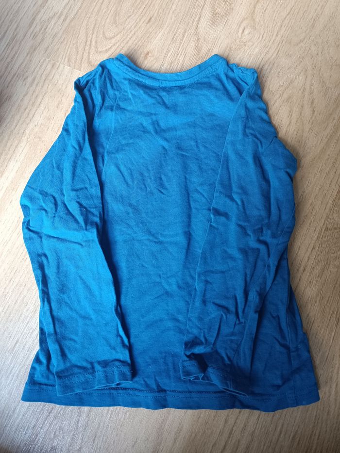 Tee-shirt manches longues Okaïdi 4ans 104cm - photo numéro 2