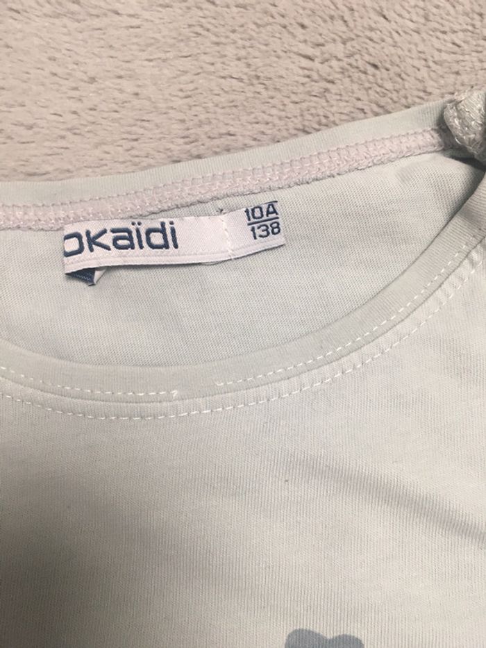 Tee shirt manches longues Okaidi - photo numéro 3