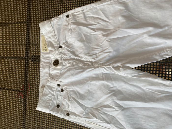 Pantalon blanc slim fit MCS taille 36 w26 - photo numéro 9