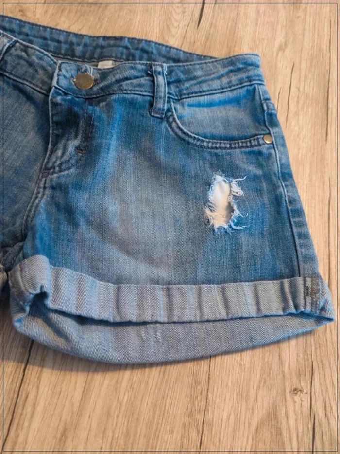 Short en jean - photo numéro 2