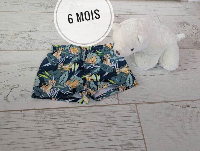 đŠ Short Disney Baby Le Roi Lion â 6 mois â SĂ©chage rapide â TrĂšs bon Ă©tat