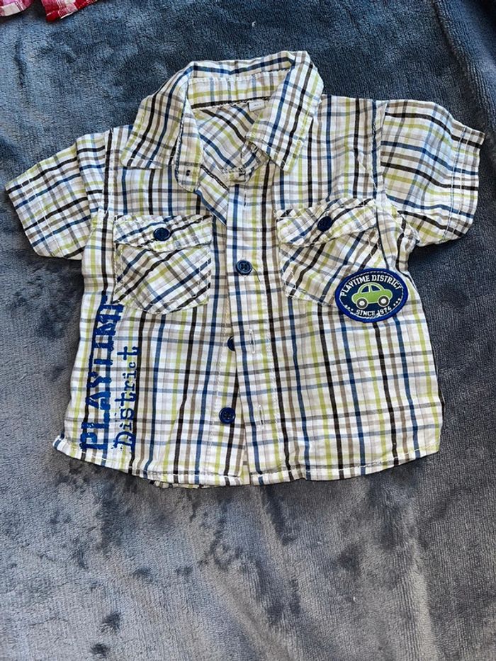 Chemise garçon