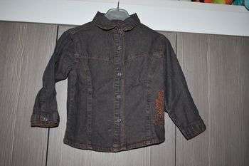 chemise manche longue 3 ans