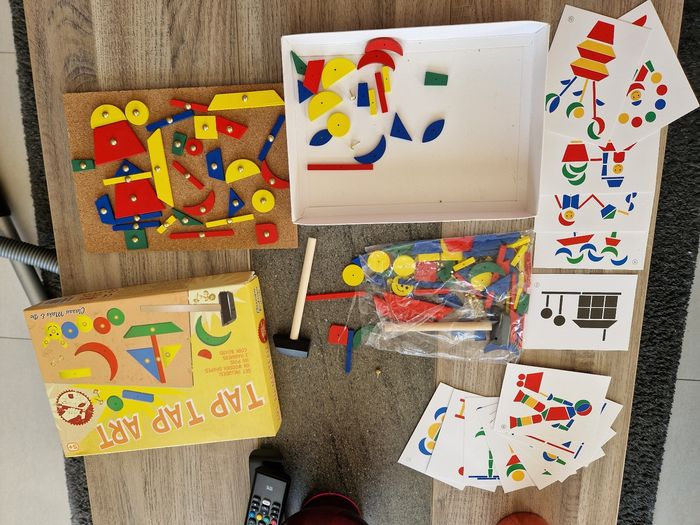 Jeu tape tape art - photo numéro 2