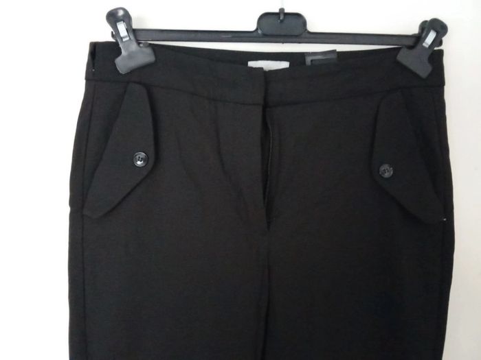 Pantalon femme noir - photo numéro 3