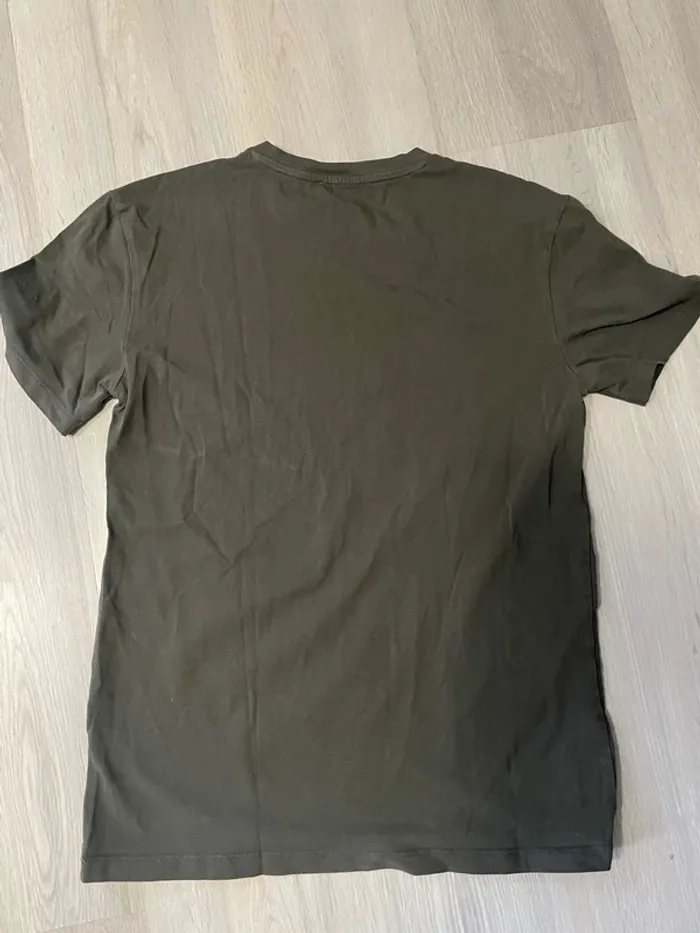 T-shirt Zara kaki - photo numéro 4