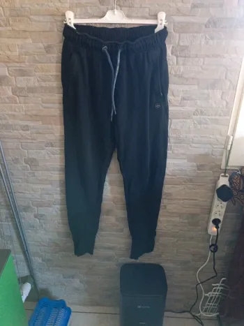 Pantalon sarouel Noir Decathlon L