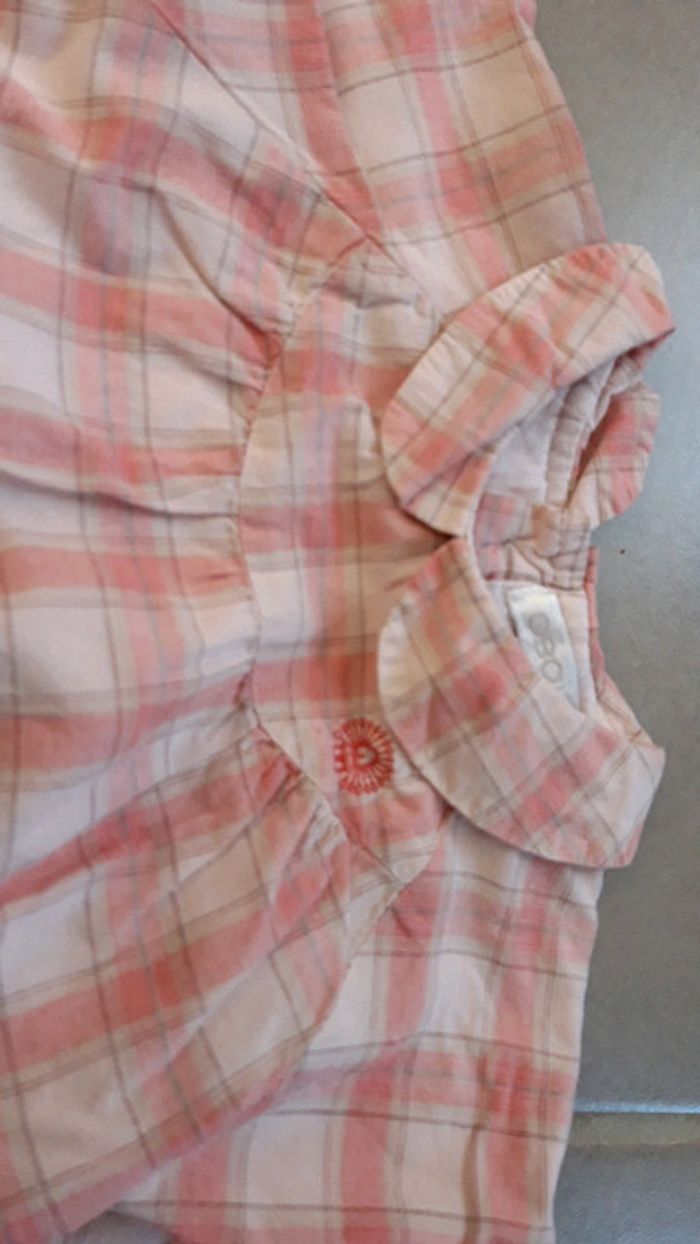Blouse/tunique obaibi 6 mois - photo numéro 2