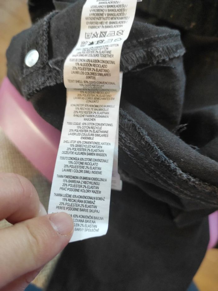 Pantalon noir slim femme 44 - photo numéro 6