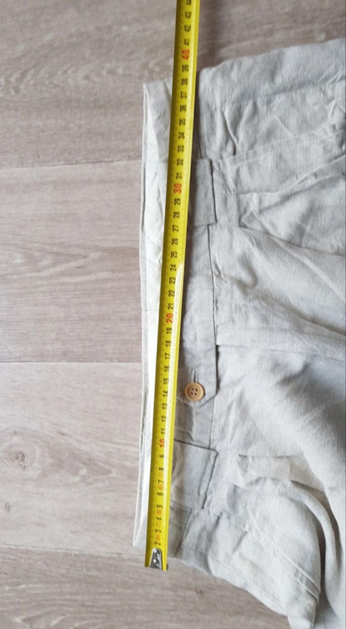 Short en lin Cacharel - taille L - photo numéro 5