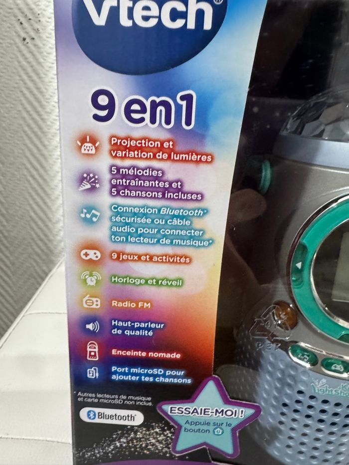 Vtech kizi light show party - photo numéro 2