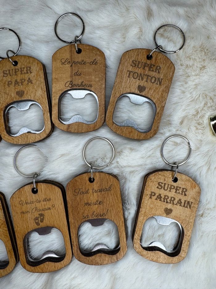 Porte clé ouvre bouteille - photo numéro 4